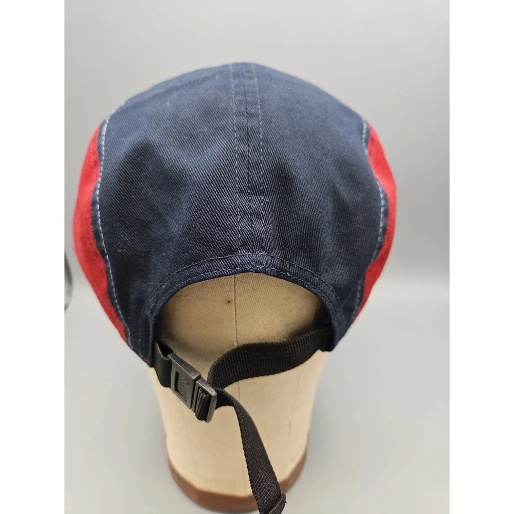 Red Bull Rampage 5 Panel Camper Cap Hat Max Checo Bike Outdoor OSFM Color Block